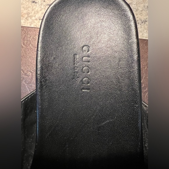 SOLD SOLD Authentic Gucci Vacchetta Austin Nero Sandal - Picture 7 of 16